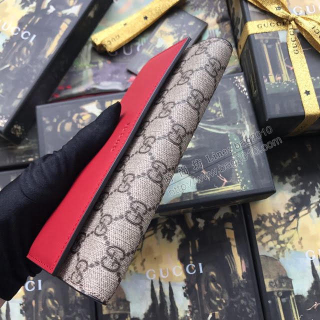 Gucci包 古馳新款女包 Gucci斜跨女包 Gucci鏈條包 570145pvc啡小G  gdj1194